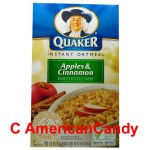 Quaker Instant Oatmeal Apples & Cinnamon 350g